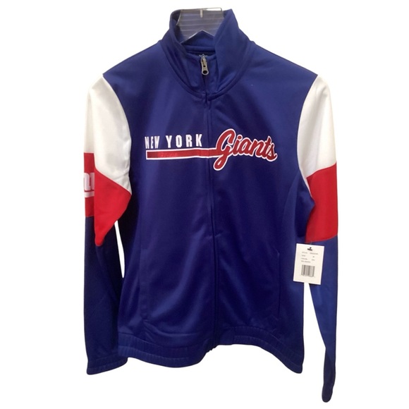 NFL Jackets & Blazers - NFL Team Apparel “New York Giants” Full-Zip Jacket